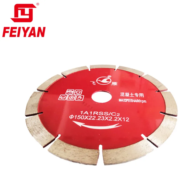 125mm 230mm  sintered diamond cutting disc for  concrete