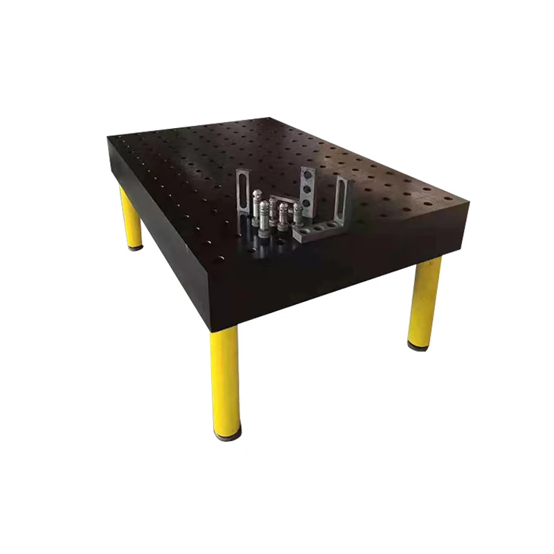 High quality and high-precision China Yuanpeng welding fixture and 2D and 3D nitriding D28 D16 welding table
