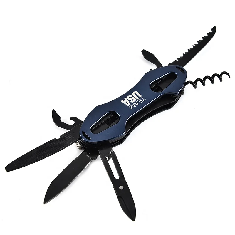 New Camping Tools Stainless Steel Knife Multi Color Pocket Knife Multi Hand Tool Multitool