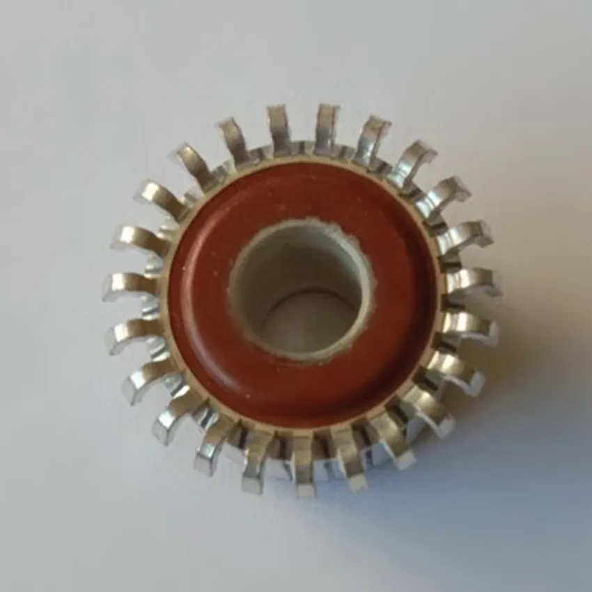 23 сегментный крюк стартера двигателя коммутатор покрытый