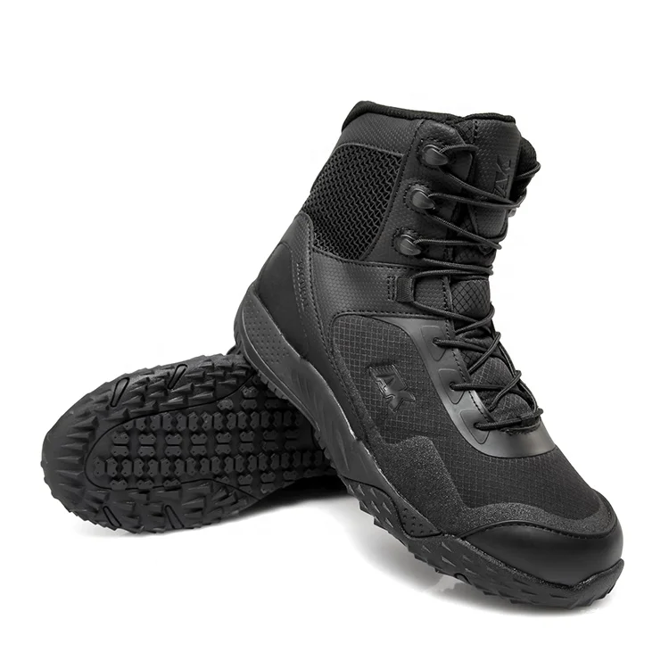 High Original Quality and Ultra Lightweight Microfiber Leather Liberty Bali Classy Black Rock Boots