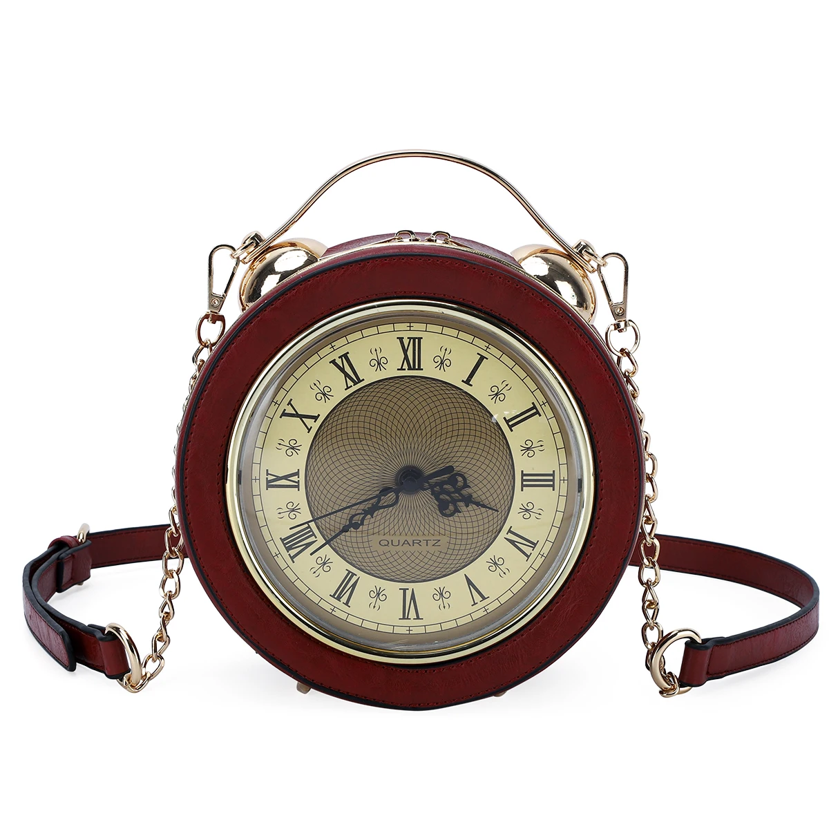 2021 luxury crossbody bag handbags women famous brands designer clock purse crossbody bag women