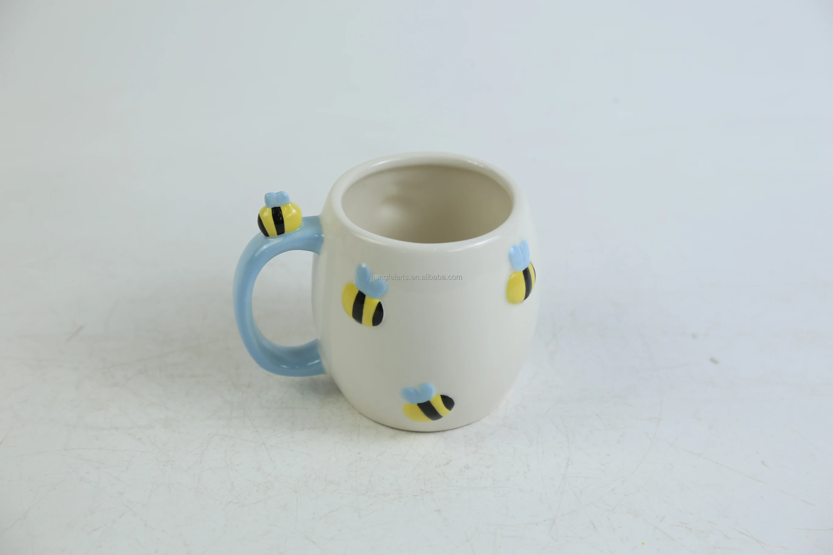 ceramic panda mug ceramic coffee cup with panda shape 3d animal mug