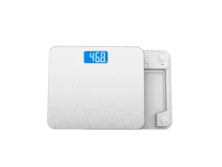 Luxury Home Design Stainless Steel Platform LCD Display Body Scale