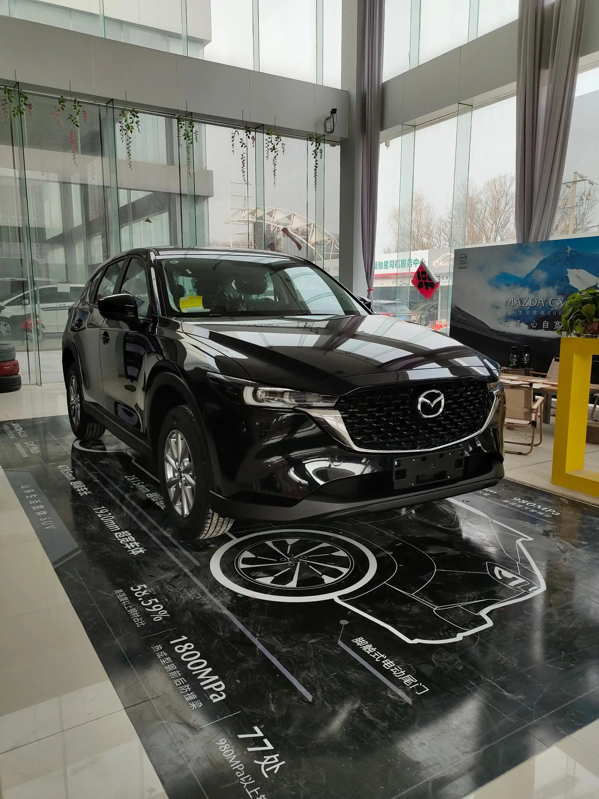 Лидер продаж Cx-5 Mazda новый автомобиль 2 0 л 5 6 на мест компактный внедорожник 2024 Cx5 автомобили бензиновые