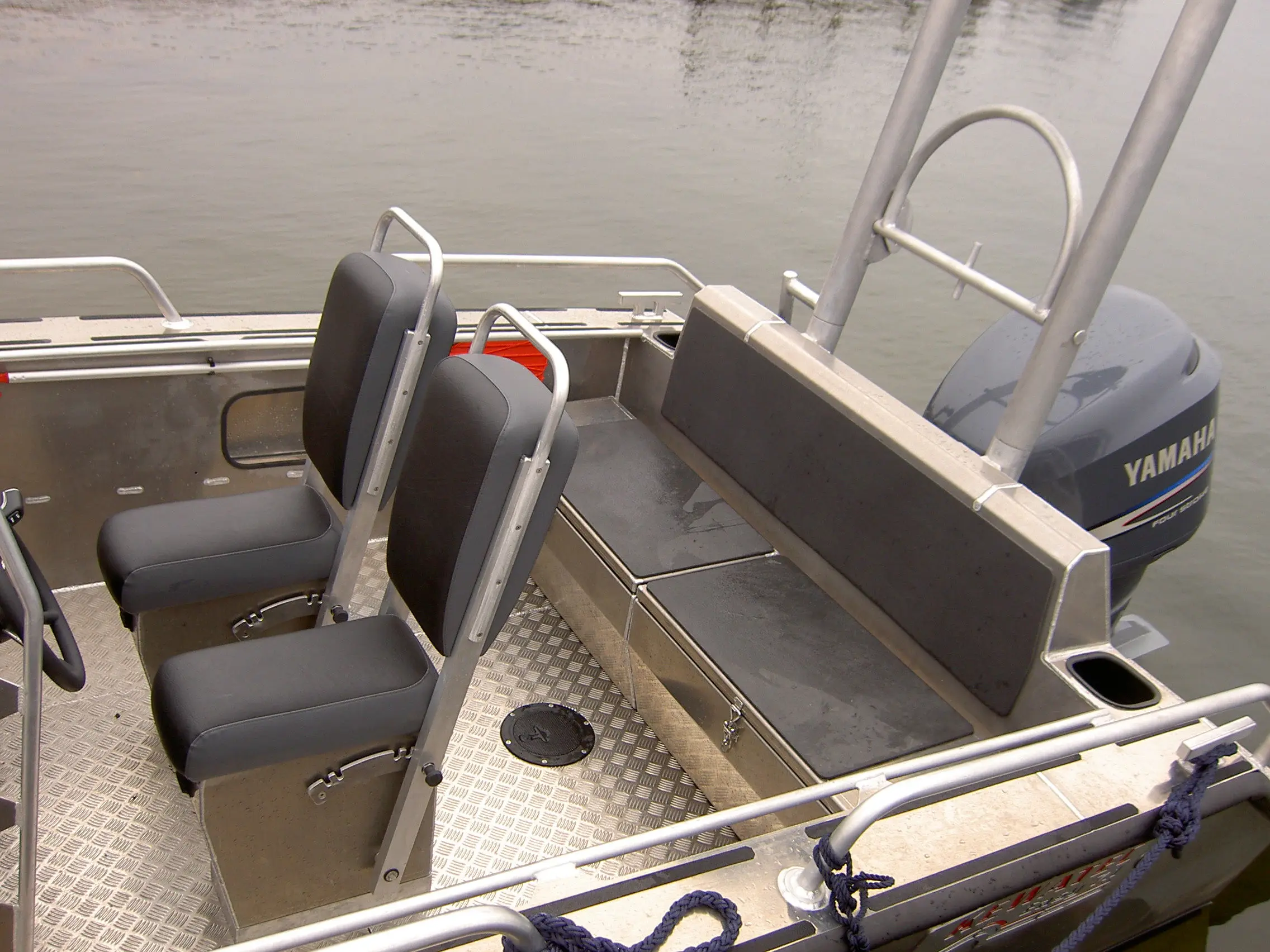 Fishing Vessel 7.5m Profisher Aluminum Fishing Boat Cabin Aluminum Boat For Sale Norway