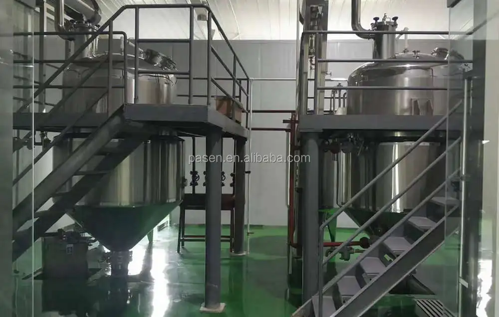 Industrial SUS304 Orange Peel Herb Essential Oil Distilling Extractor Machine from Plant Seeds, Flower, Tree Branches