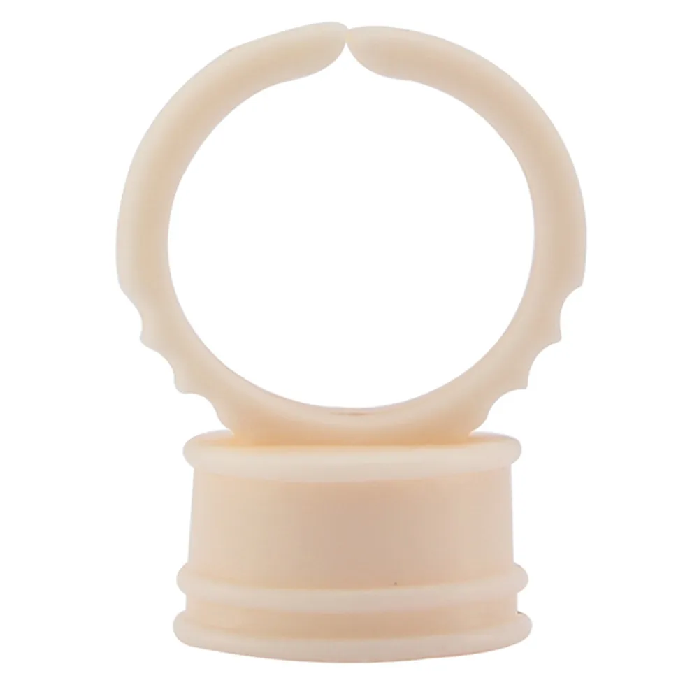 Wholesale 100Pcs/Bag Disposable Eyelash Extension Glue Ring Cup Tattoo Pigment Container Lash Tools Supplier