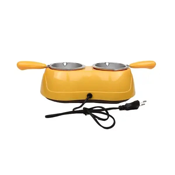 Electric chocolatiere double chocolate candle wax oil double boiler melting pot Chocolate heater