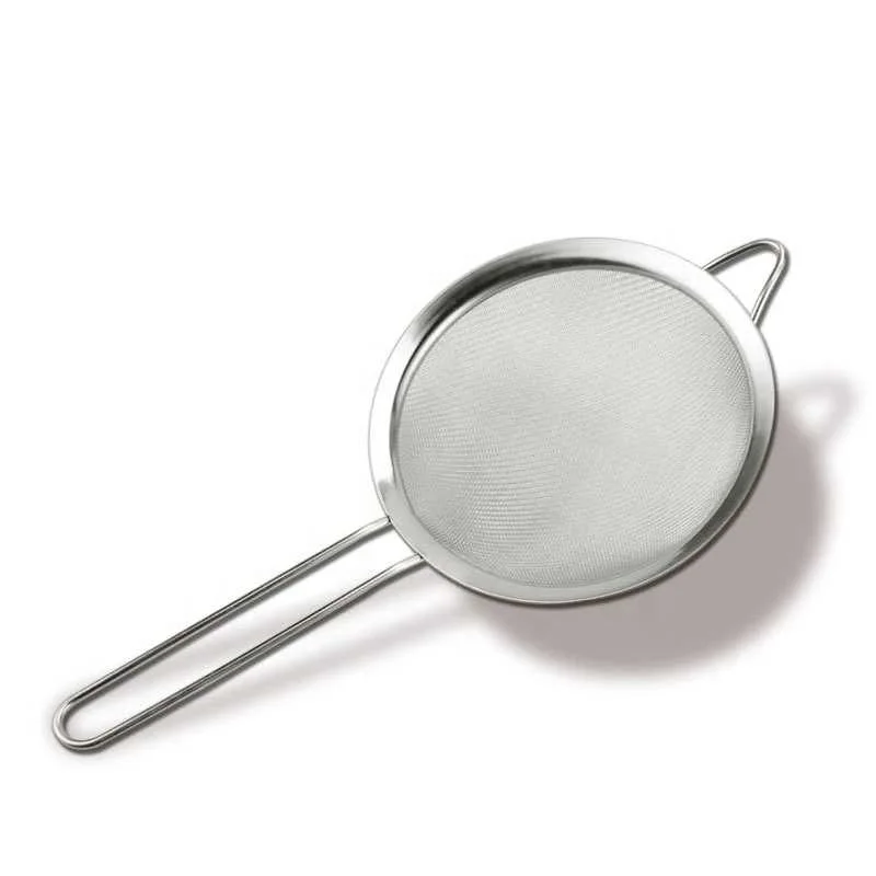 Stainless Steel Wire Fine Mesh Oil Strainer High Quality Flour Sifter Sieve Colanders DIY Kitchen Tools