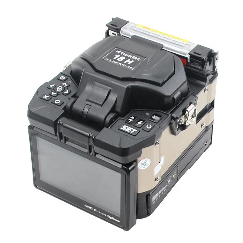 FTTH Tumtec FST-16H optical fiber optic fusion splicer machine FST-18H
