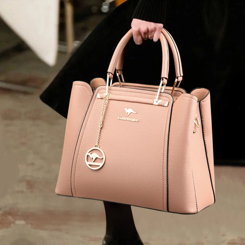 Women designer luxury brand Messenger handbags Large Capacity shoulder crossbody tote leather hand bags ladies sac a main femme