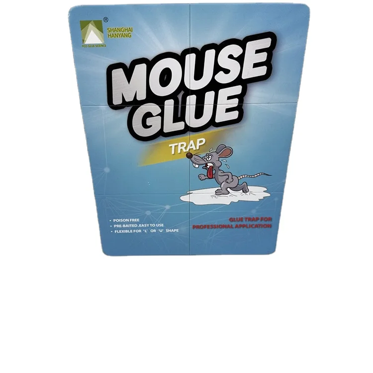 2023 NEW Sticky mouse board Mouse plate Glueboard Traps mouse rat glue trap manufacturer customize