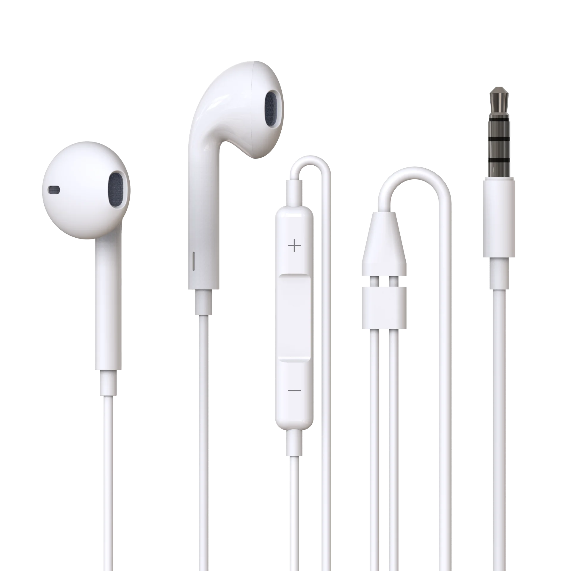 Kingyou Amazon Top Seller Wired Headset Bass Wired Earphones With Microphone for Oppo Vivo