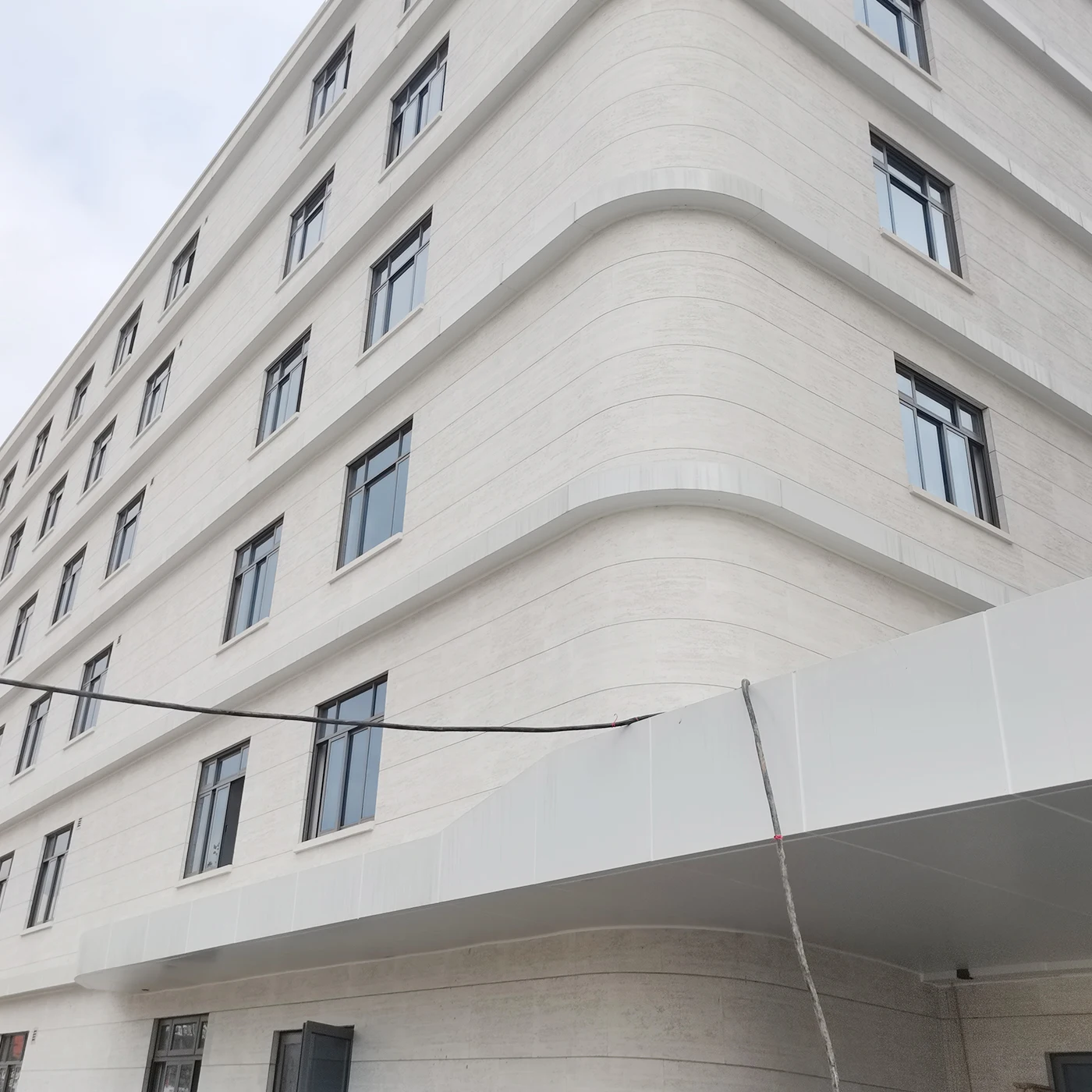 Factory Free Samples Waterproof and Crack-Resistant Flexible Stone Wall Panels for Exterior of School Villas
