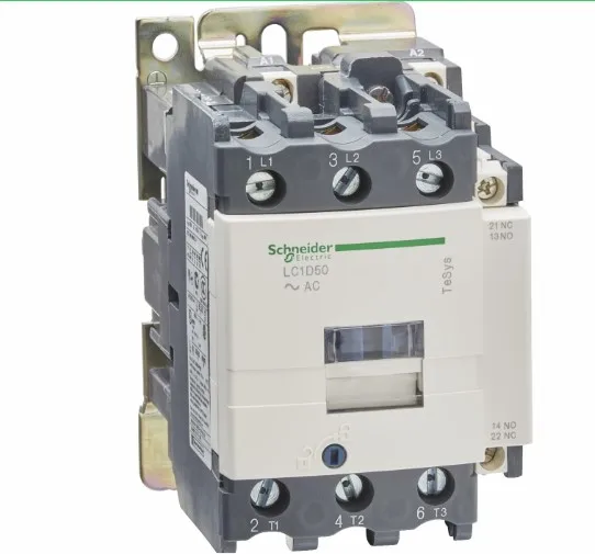 LC1D40 Электрический 40 ампер переменного тока 3-полюсный контактор с Номинальная катушка