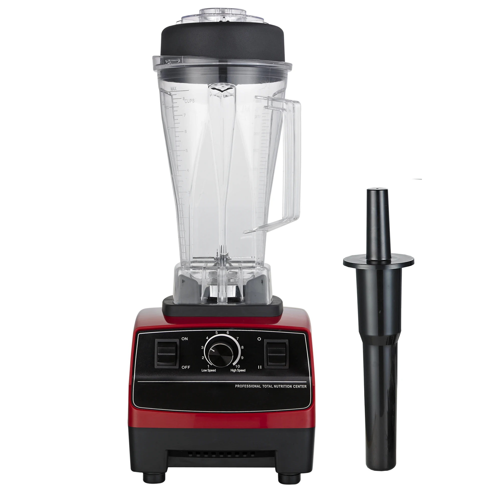 
Hot Sell 6 Blades Copper Motor 4.0L high performance commercial blender and mixer juice mixer 