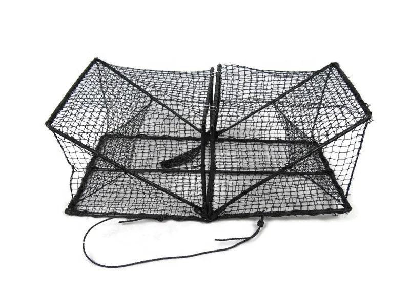 Quality of Sotelo S803, 50cm*25cm*20cm Foldable Rectangular Crab Cage, Crab Trap For Sea Crab And Mud Crab