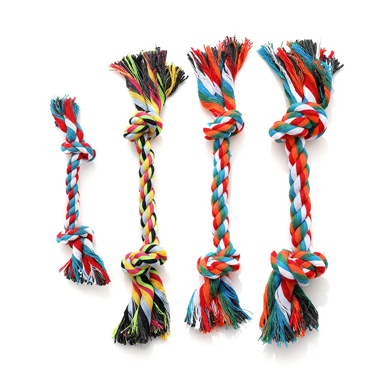 Hot Sales different designs cotton rope dog toys pet pet chew toys pet toys mascotasPopular
