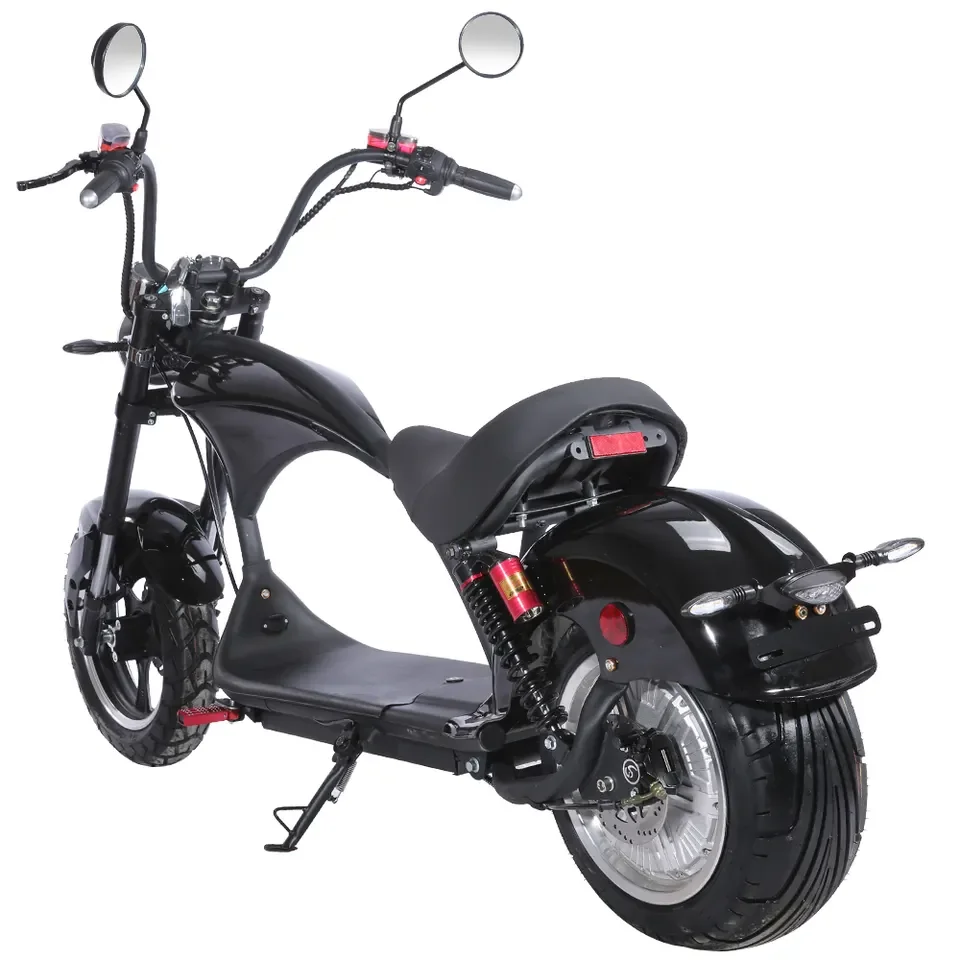 Высококачественный 2000 Вт 3000 4000 мопед Cross City Coco Электрический Скутер E Chopper