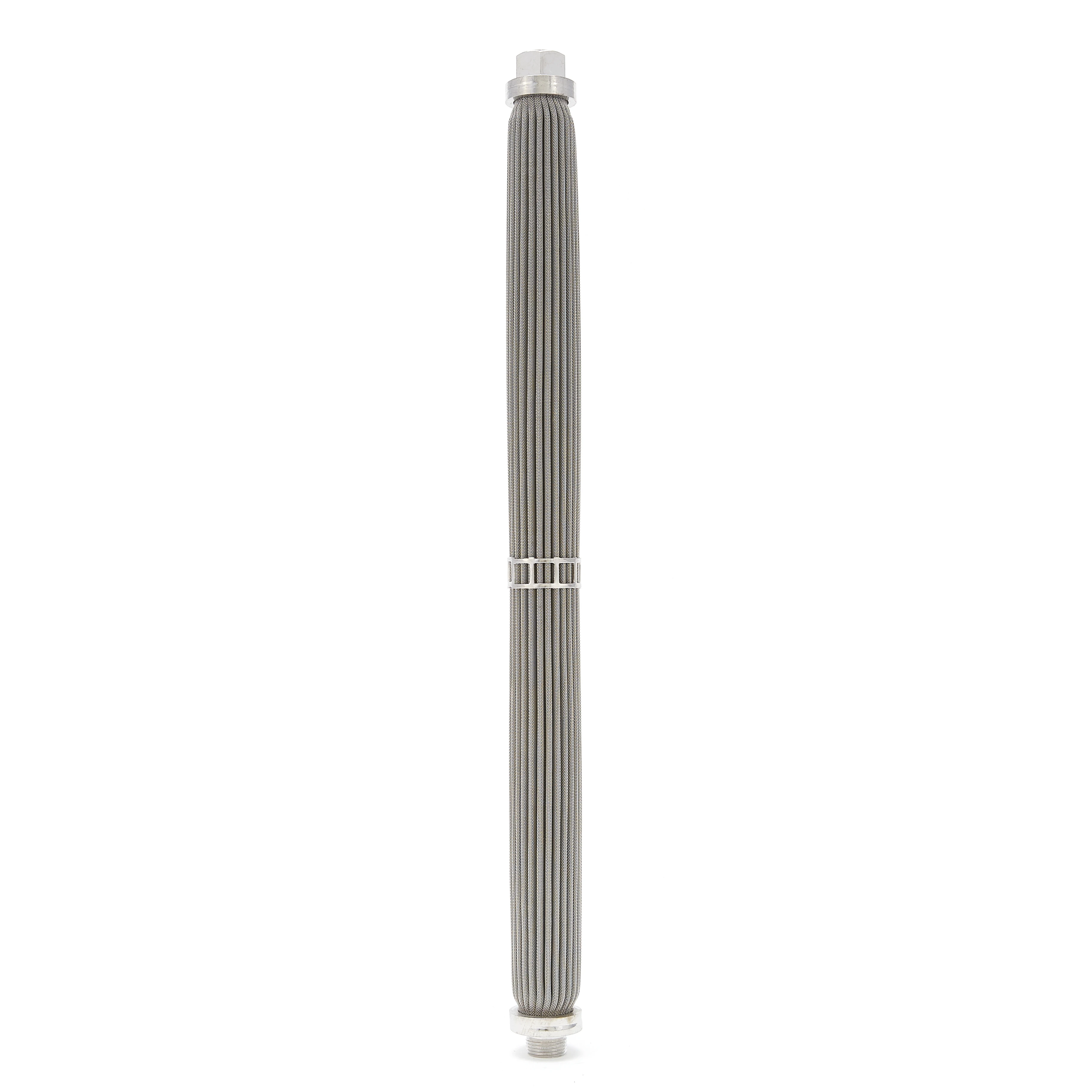 Xinxin Wholesale Hot Style Customization 60*580*50 mesh Stainless Steel Pleated Candle Filter With lower Price
