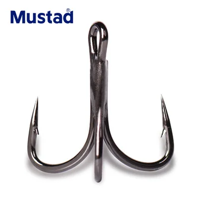 Mustad TG77NP Mustad Treble Hook  Mustad Sea Hooks High Quality Carbon Steel Hooks 100% Original Product