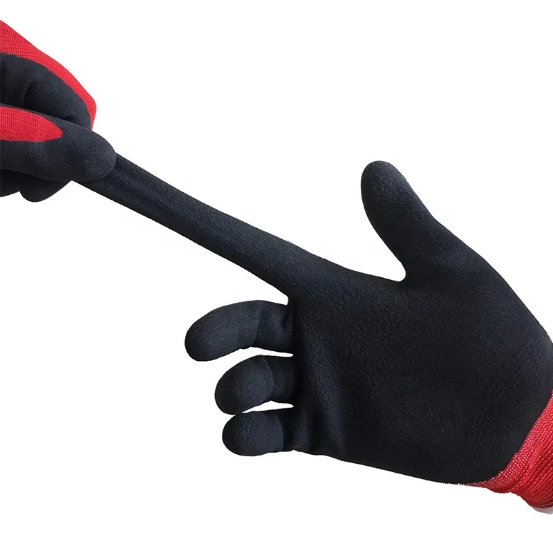 Kids Gardening Gripper Gloves for age 3-13 Foam Latex Rubber Coated Garden Gloves, garden gloves & protective gear