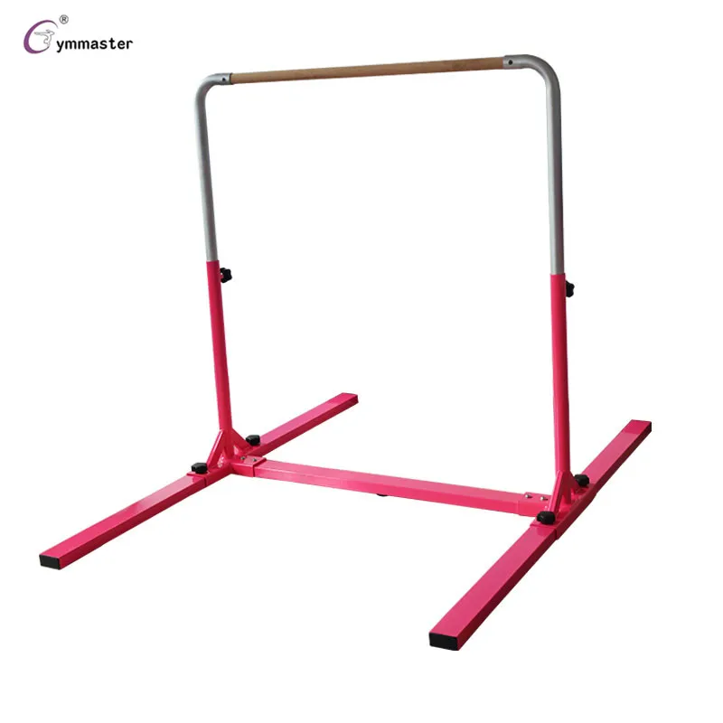 Modern Depo Adjustable 6ft Horizontal Bar for Kids  Gymnastics Junior Training Kip Bar
