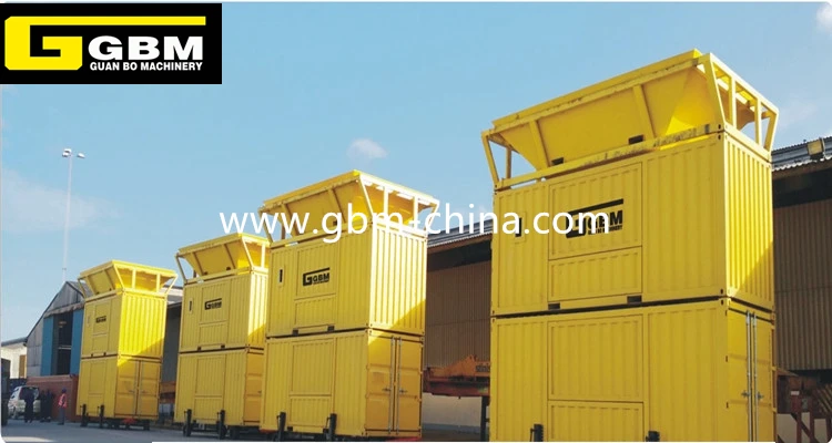 Mobile Weighing and Bagging machine on port 25kg-50kg