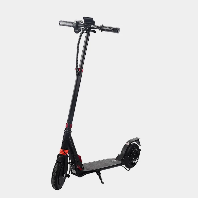 2025 Wholesale Brushless Lithium Battery Portable Folding Design Adult Scooter 8-inch tires Ideal Electric Vehicle