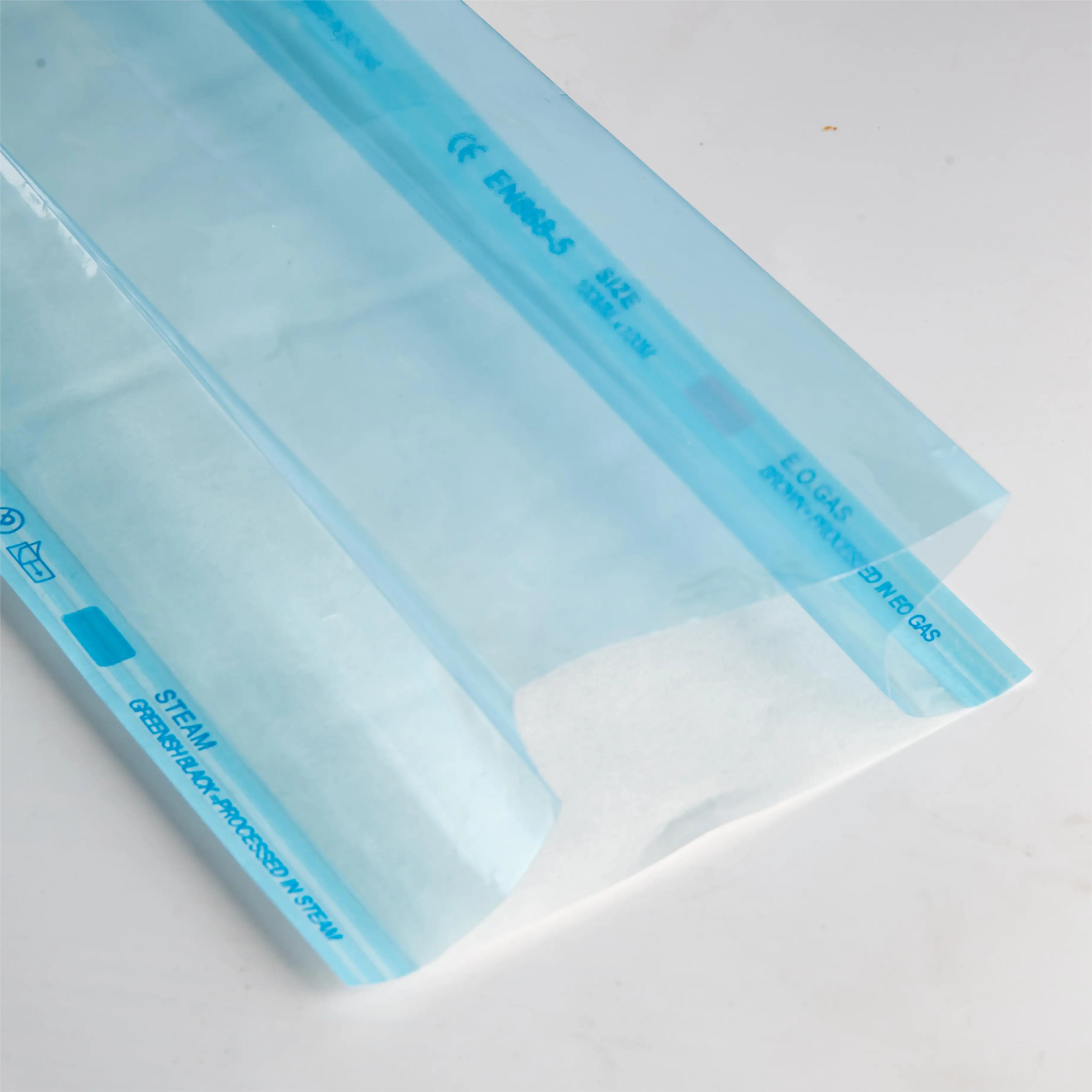 Medical Packaging Pouch Self Sealing Sterilization Pouch Paper Plastic Sterile Bags for Dental Hospital Tattoo