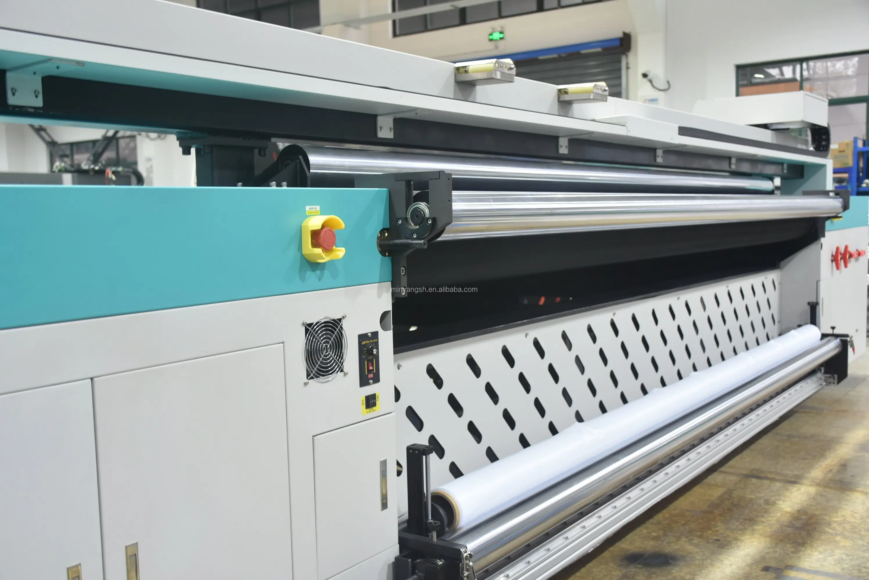 INFINITI FY-UV3500W 3.4M Industrial printer price soft PVC film wall paper leather digital large size UV hybrid digital Printer