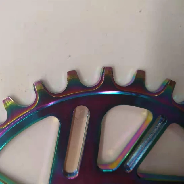 MTB Bicycle GXP direct mount Offset 3mm  32T 34T 36 38T Narrow Wide Chainring