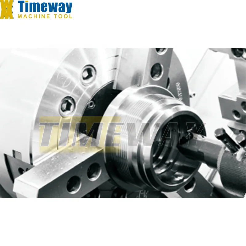 CK-32 tilting bed CNC lathe - high precision - high efficiency - professional manufacturing