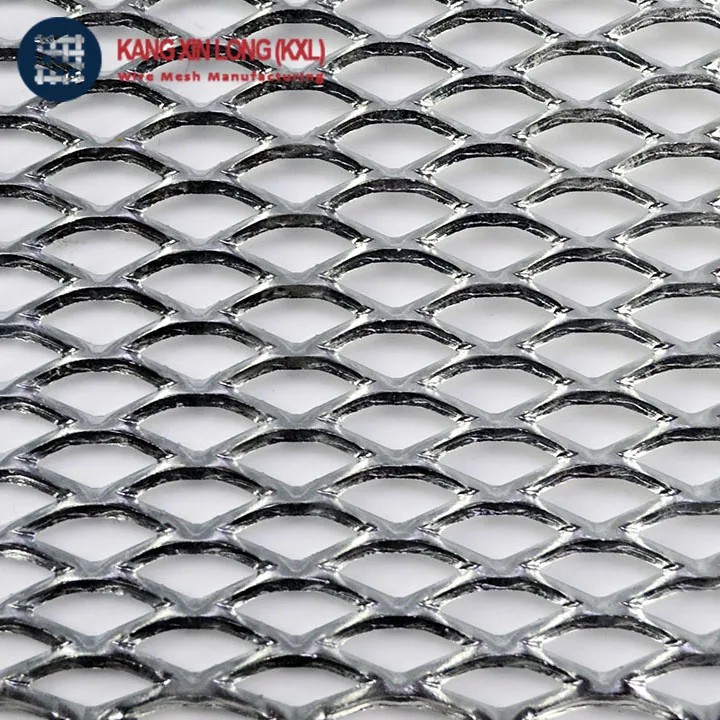 Sheet High Quality Industrial Expanded Metal Stainless Steel Wire Rhombus Mesh