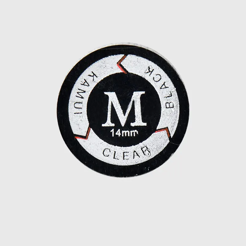 14mm M clear Kamui tips pool cue billiard accessories Authenticated Japanese original imports extraordinary shot experiences