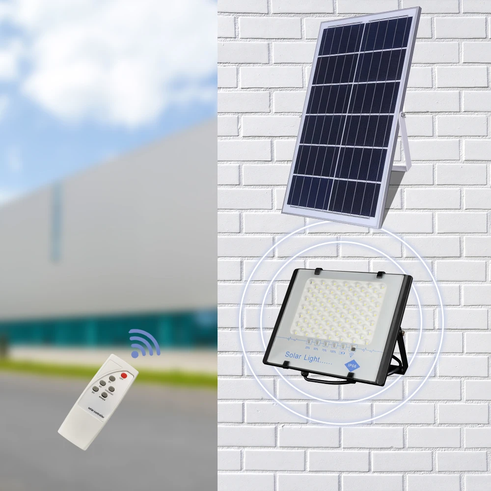 WOSEN Высокая яркость Smd водонепроницаемый Ip65 наружный алюминий 60 100 150 200 ватт Солнечный свет прожектор светодиодный