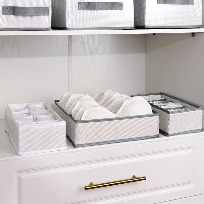 Factory wholesale lingerie drawer organizer dividers, sock bra organizers and lingerie organizers