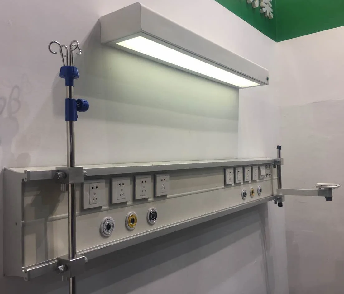 Вертикальный изголовьем блок системы