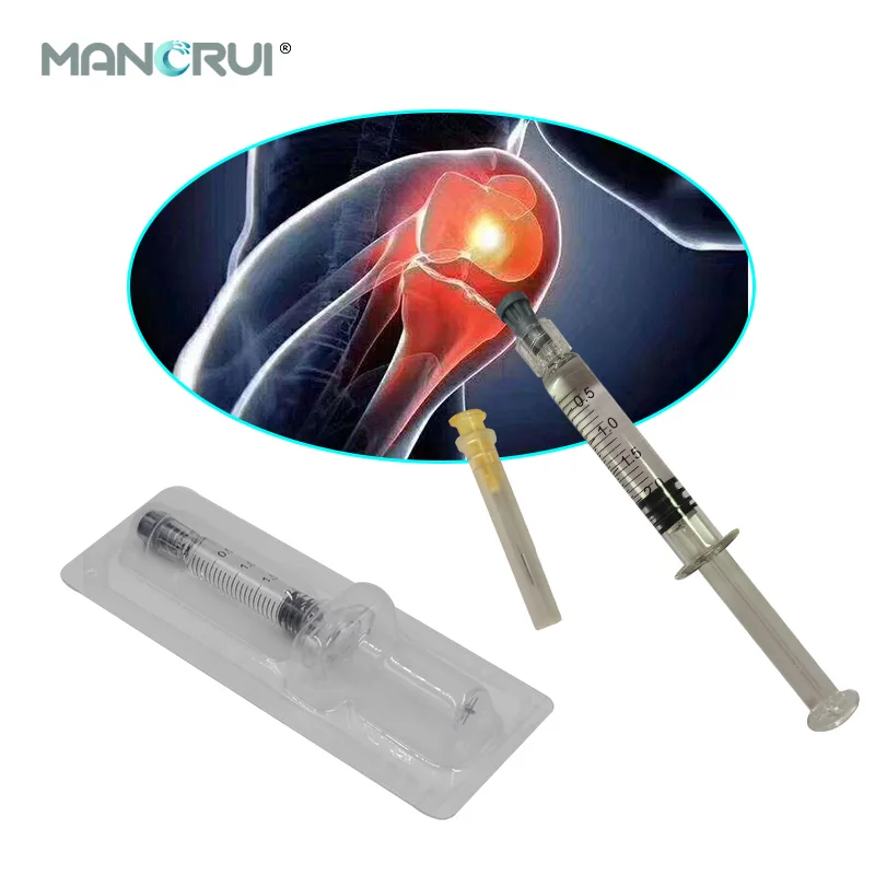 
MANORUI sodium hyaluronate for knee joint pain injection HA Acid gel Filler 
