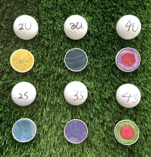 Pro Tour мяч для гольфа с логотипом на шарах и коробках