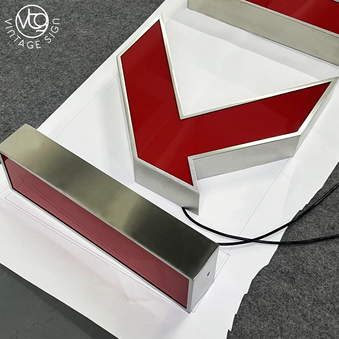 Free Design Sign Front Lit Letters & Logo Programmable Led Custom 3d Front Lit Lighting Big High Quality Led Channel Letter