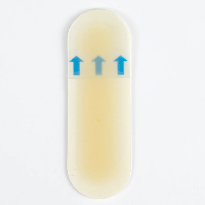 personal care waterproof Small Hydrocolloid Dressing Blister Plasters for wound care on foot