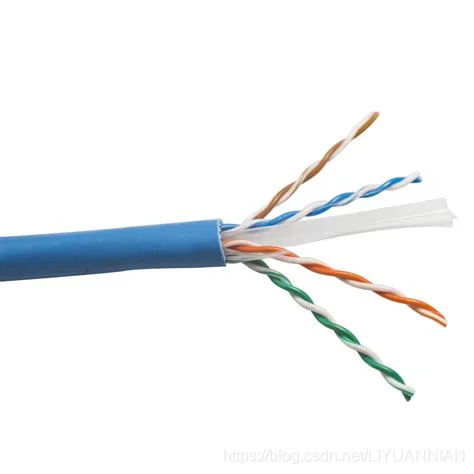 Utp CAT6 кабель lan cat 6 сетевой pvc 23 awg 26awg 1000 Мбит/с
