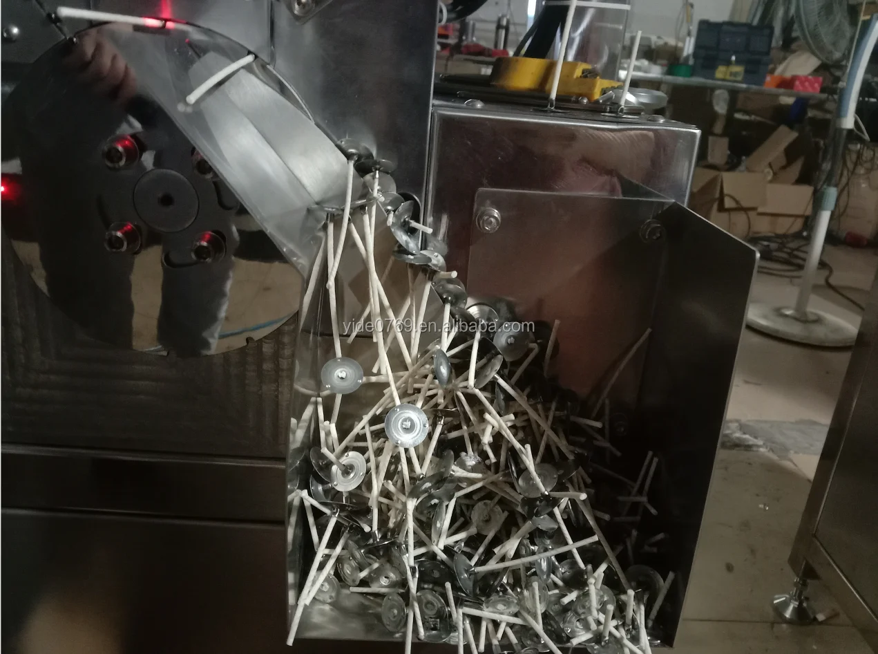 China Electric Paraffin Wick Cutting Machine Thread Wicks Wax Candle  Making Equipment Stainless Steel Factory Price