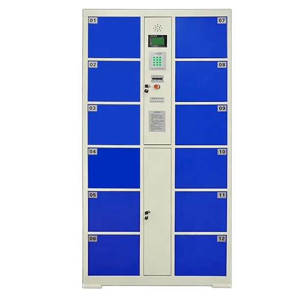  public parcel locker electronic storage cabinet for