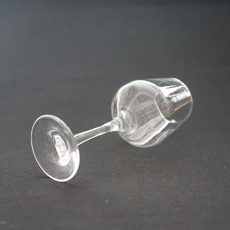 Wholesale reusable classic 14oz lead free stemmed wine glasses for wedding party