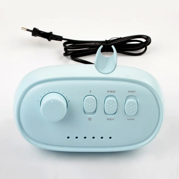 
Hot Sale Nail Drill Machine 35000rpm Electric Nail Art Drill Machine 0 - 35000 RPM 110V-240V Color Box 3,5000RPM.MAX CE ROHS 35W 