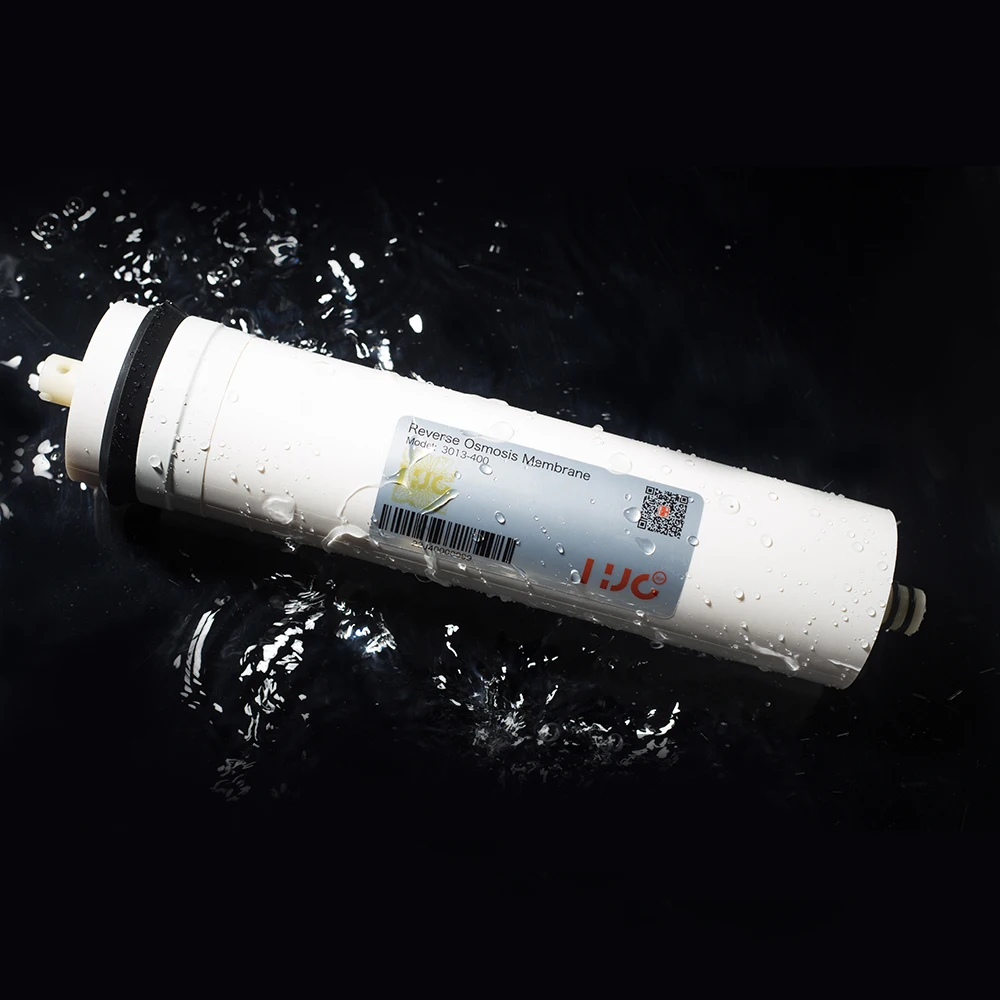 China Factory Price RO Membrane Big Flow 400 GPD Domestic Reverse Osmosis Membran For High Tds Water Filtration