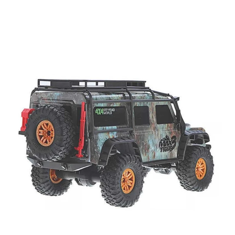 HB ZP10011/10 Scale 2.4G 4WD RC Car Proportional Remote Control Rock Crawler RC Truck